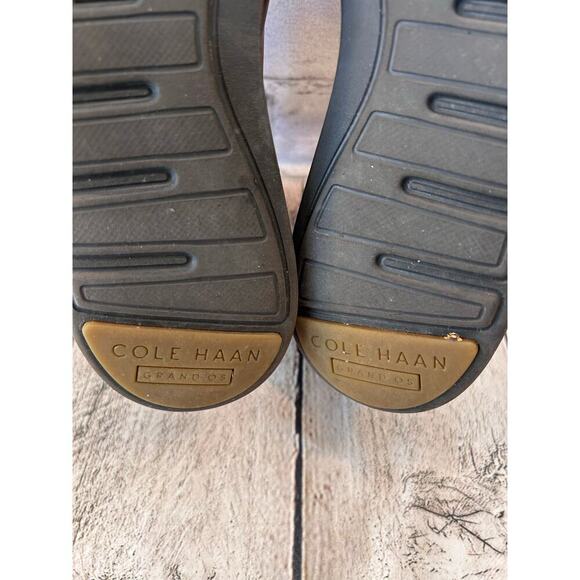 COLE HAAN Men’s Original Grand Leather Chukka Boots / Size: 110 - Picture 8 of 11